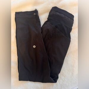 Lululemon Black Studio Pants
